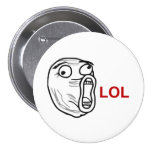 LOL Lachen-heraus lautes Raserei-Gesicht Meme Buttons