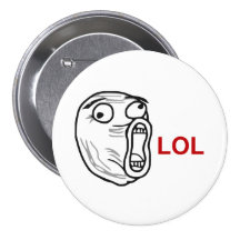 LOL Lachen-heraus lautes Raserei-Gesicht Meme Buttons