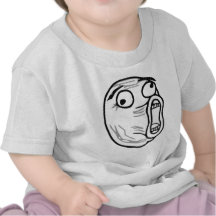 LOL Lachen-heraus lautes Raserei-Gesicht Meme Tshirts