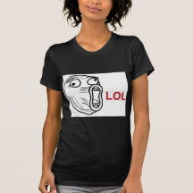 LOL meme Gesicht Tshirt