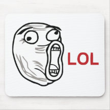 LOL meme Mousepad