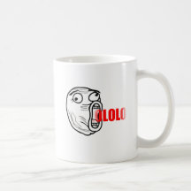 LOL Typ Kaffee Tasse