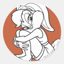 Lola Häschen kokett Sticker