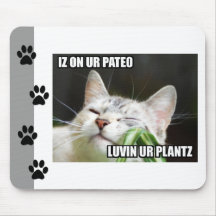 LOLCat freches Mousepad