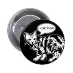 lolcat - ich kann habe? anstecknadelbutton