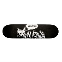 lolcat - ich kann habe? skateboardbretter