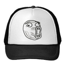 LolTyp groß Baseball Kappe