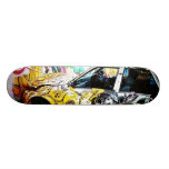 Lomo Graffiti-Skate-Brett Personalisiertes Deck