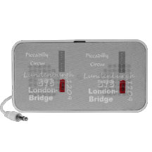 London 2 mp3 speaker