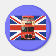London-Andenken-Kühlschrankmagnet