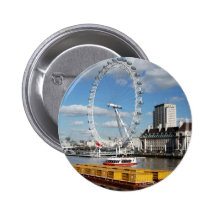 London-Auge Anstecknadel