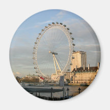 London-Auge Kühlschrankmagnete