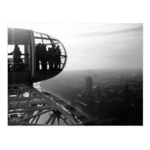London-Auge Postkarten