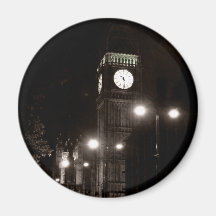 London bis zum Nacht Magnete