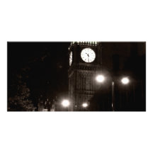 London bis zum Nacht Photogrußkarten