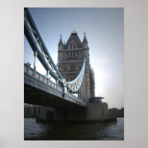 London-Brücke Plakatdrucke