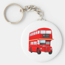 London-Bus Schlüsselband