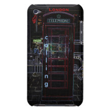 London, das iPad Touch nennt Barely There iPod Case