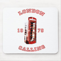 London, das Mausunterlage nennt Mauspads