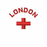 London - England Besticktes Polo