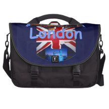 LONDON England Laptop Bags