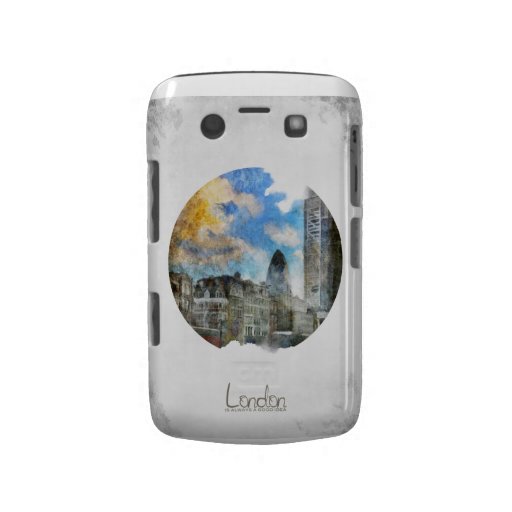 London is always a good idea blackberry bold cover