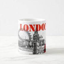 London-Kaffeetasse
