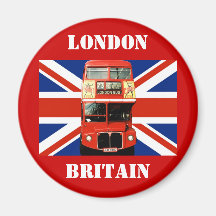 London-Kühlschrankmagnet