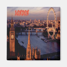 London-Kühlschrankmagnet-Andenken