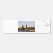 London-Panorama Auto Sticker