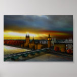 London Posterdruck