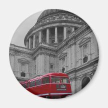 London-Rotbus Magnets