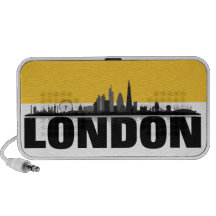 London Skyline Doodle Lautsprecher