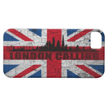 London skyline iPhone 5 sleeve/Case iPhone 5 Etui