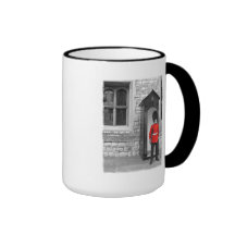 London-Soldat-Parade - mein Becher Teetassen