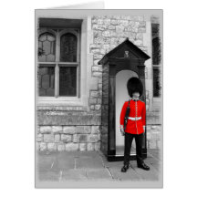 London-Soldat-Parade meine Grußkarte