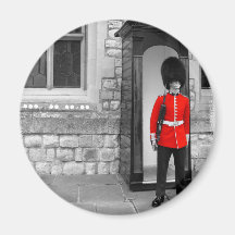 London-Soldat-Parademagnet Magnete