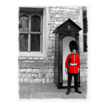 London-Soldat-Paradepostkarte