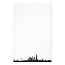 London Stadt Skyline - Geschenkideen Personalisierte Druckpapiere