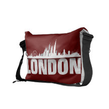 London Stadt Skyline - Kuriertasche / Sidebag
