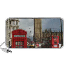 London-Telefonkasten u. Big Ben (St.K) Mp3 Lautsprecher