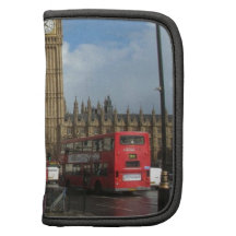 London-Telefonkasten u. Big Ben (St.K) Mappen