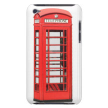 London-Telefonzelle Barely There iPod Hülle