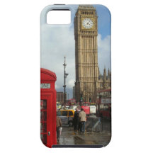 London Telefonzelle und Big Ben iPhone 5 Hülle