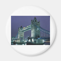 London - Turm-Brücke Kühlschrankmagnete