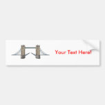 London-Turm-Brücke: Modell 3D: Autosticker