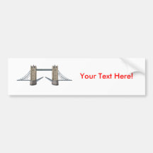 London-Turm-Brücke: Modell 3D: Autosticker