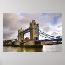 London-Turm-Brücke Poster