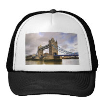 London-Turm-Brücke Retrokappe