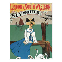 London u. südwestliches ~ Weymouth Postkarten